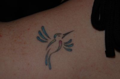 A small hummingbird tattoo inked on shoulder. Birds tattoos, Humming Bird tattoos, Tattoos of Birds, Tattoos of Humming Bird, Birds tats, Humming Bird tats, Birds free tattoo designs, Humming Bird free tattoo designs, Birds tattoos picture, Humming Bird tattoos picture, Birds pictures tattoos, Humming Bird pictures tattoos, Birds free tattoos, Humming Bird free tattoos, Birds tattoo, Humming Bird tattoo, Birds tattoos idea, Humming Bird tattoos idea, Birds tattoo ideas, Humming Bird tattoo ideas, Hummingbird tattoo image gallery